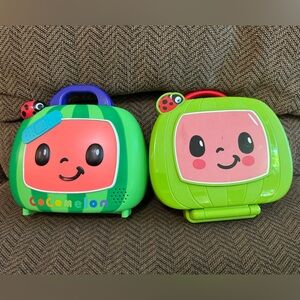 Cocomelon Carrying Case & Play Computer Kids Toys Preloved